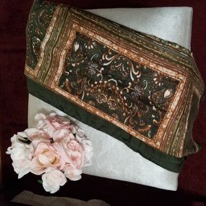 2 for $12 Olive Green scarf